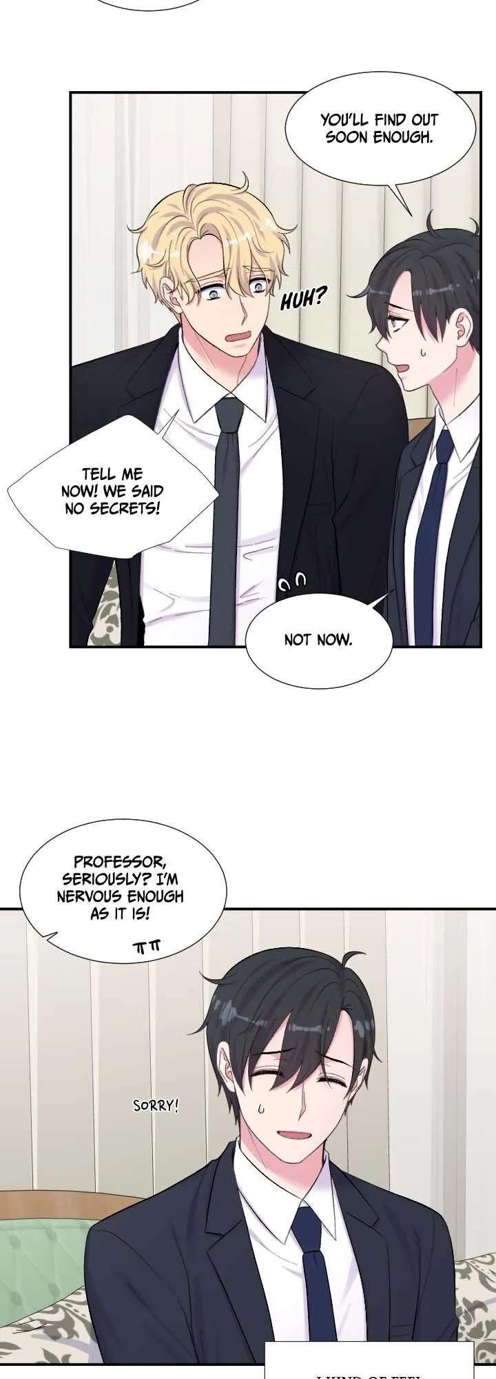 The Professor's Double Life Chapter 94 page 4 - 