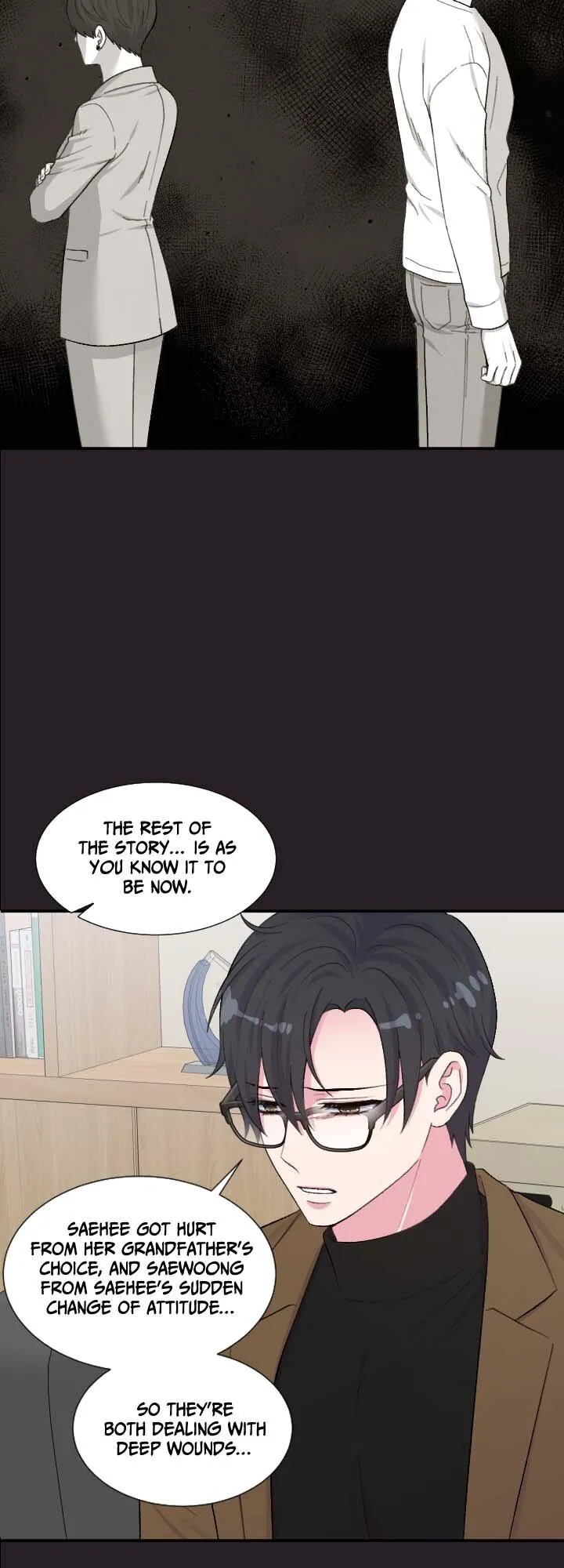 The Professor's Double Life Chapter 94 page 36 - 