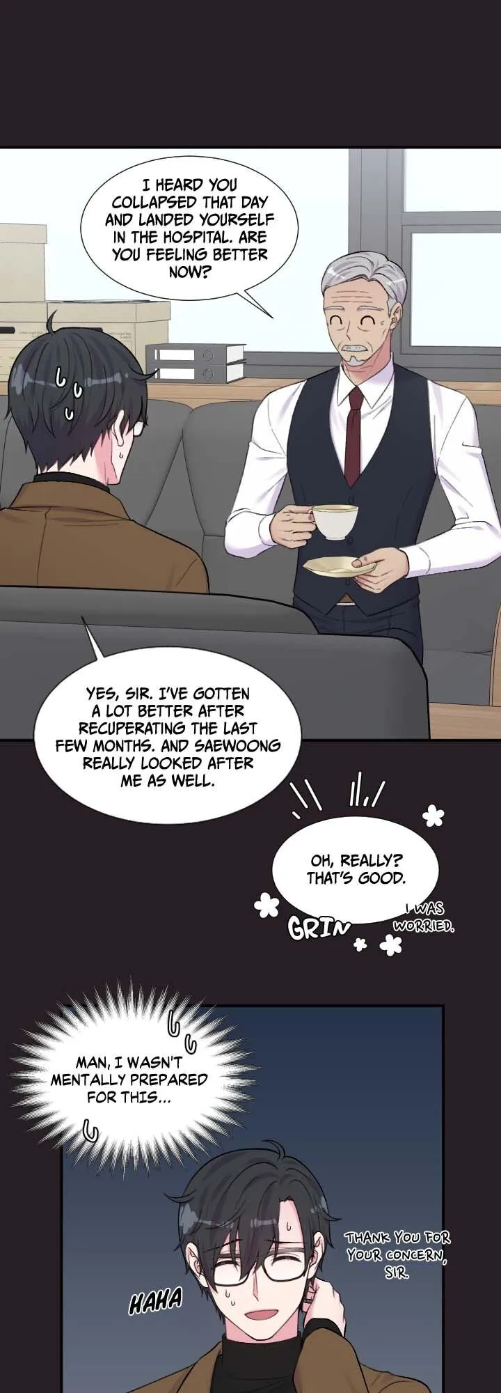 The Professor's Double Life Chapter 94 page 7 - 