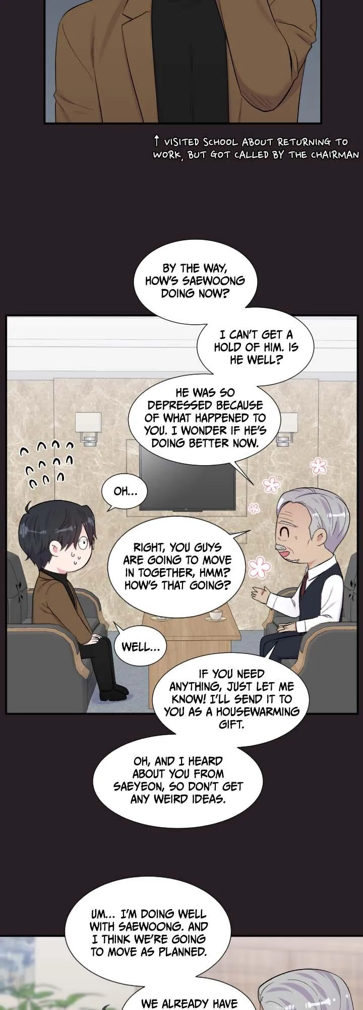 The Professor's Double Life Chapter 94 page 8 - 
