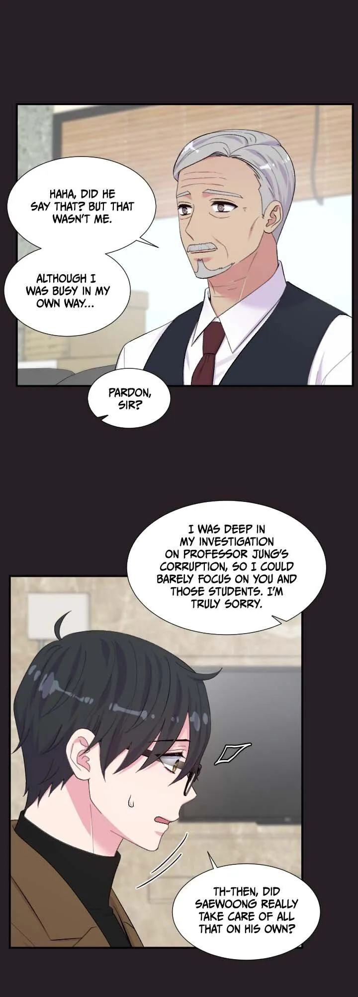 The Professor's Double Life Chapter 94 page 10 - 