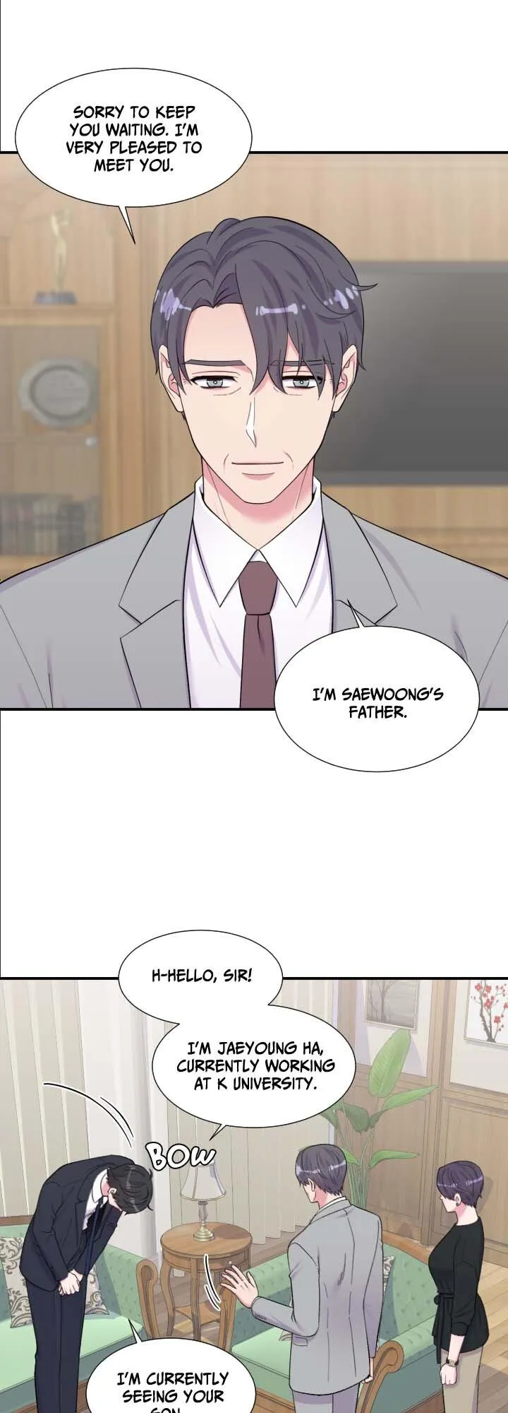 The Professor's Double Life Chapter 95 page 1 - 