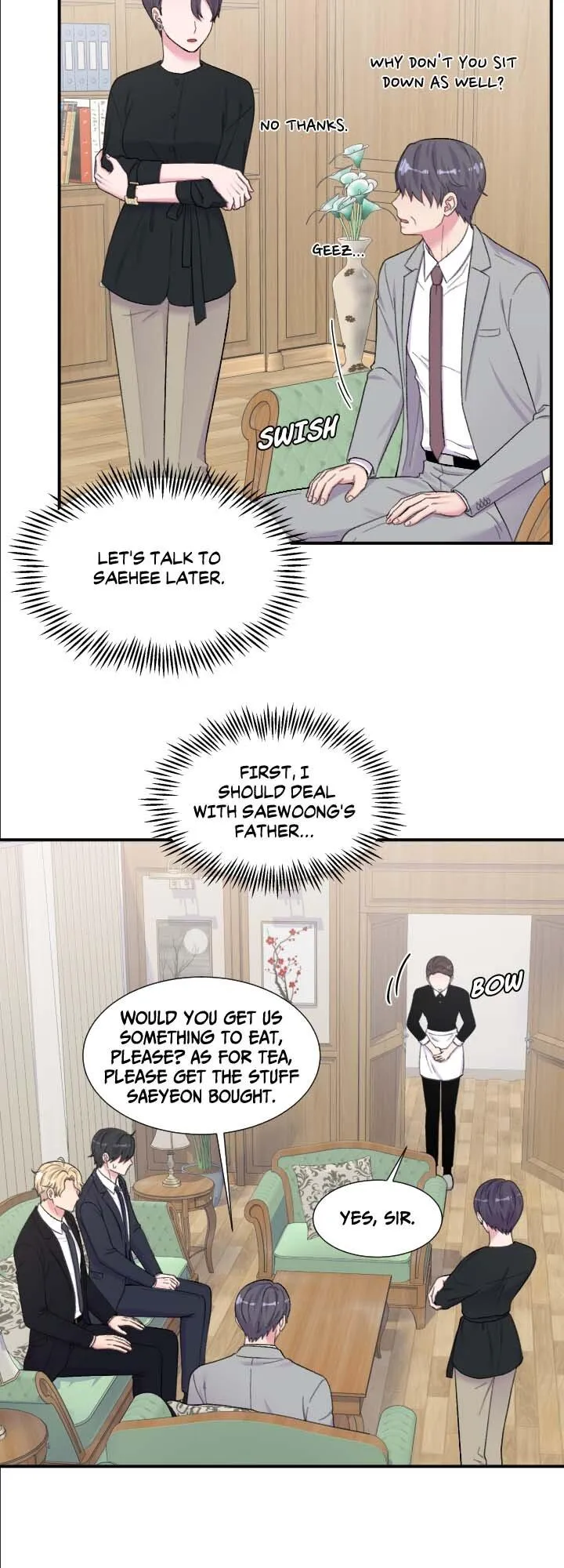 The Professor's Double Life Chapter 95 page 3 - 