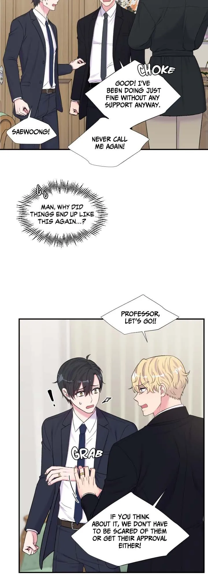 The Professor's Double Life Chapter 95 page 24 - 