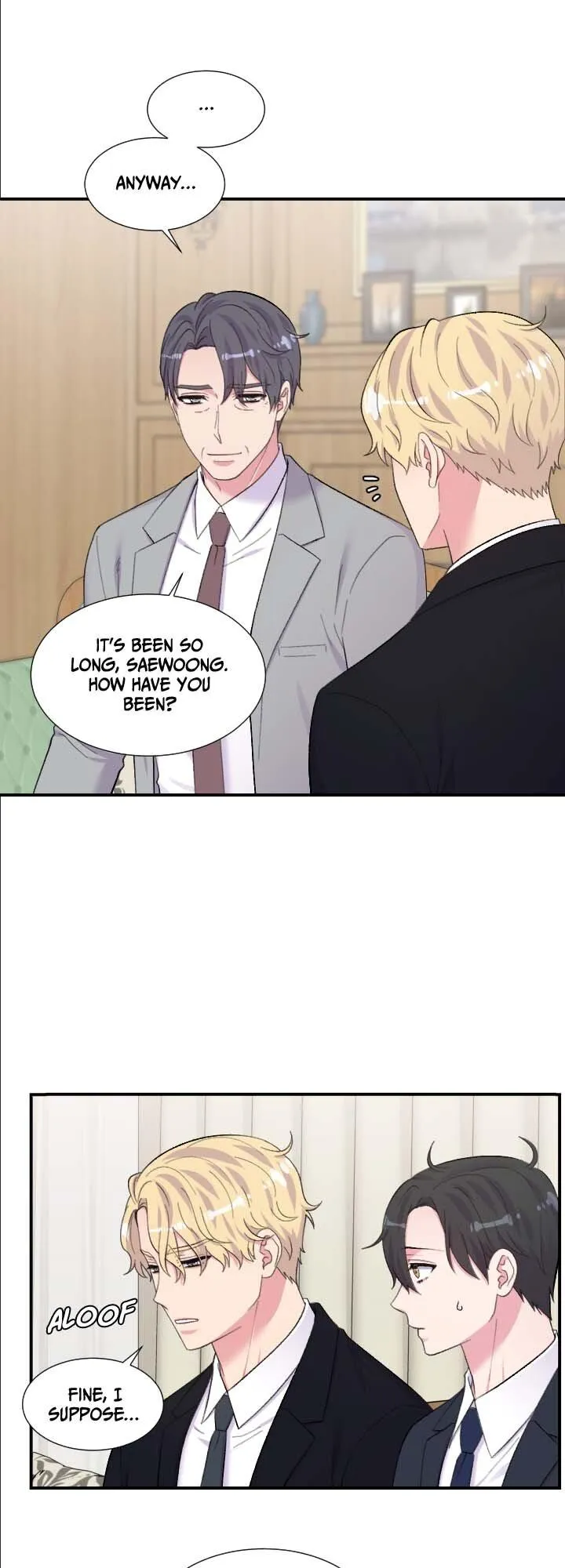 The Professor's Double Life Chapter 95 page 4 - 