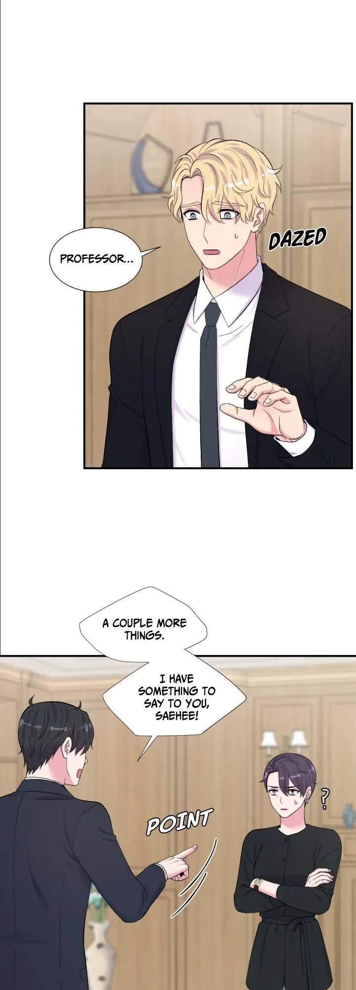 The Professor's Double Life Chapter 95 page 33 - 