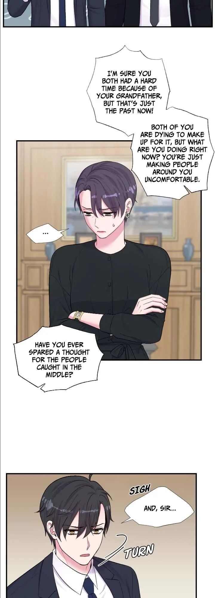 The Professor's Double Life Chapter 95 page 35 - 