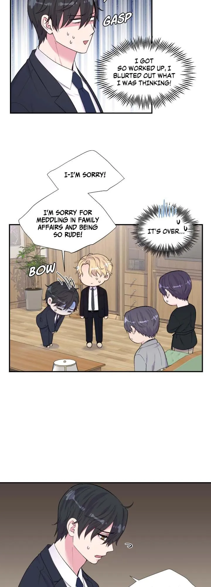 The Professor's Double Life Chapter 95 page 38 - 