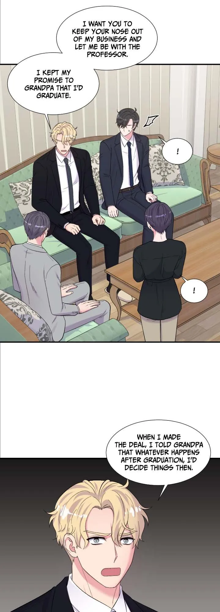The Professor's Double Life Chapter 95 page 10 - 