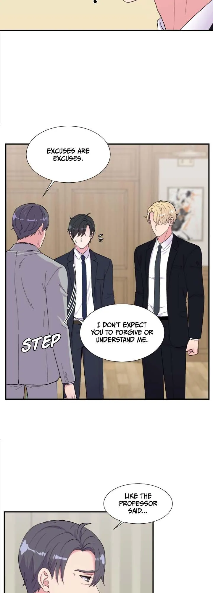 The Professor's Double Life Chapter 96 page 18 - 
