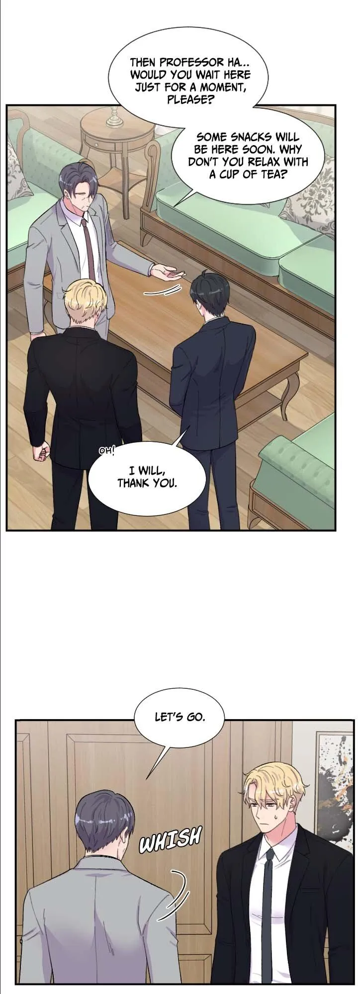 The Professor's Double Life Chapter 96 page 25 - 