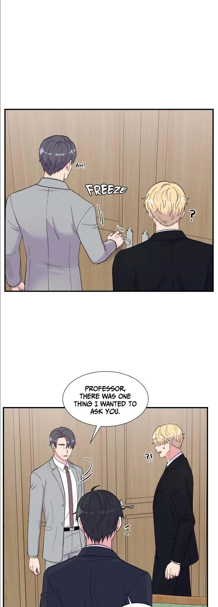 The Professor's Double Life Chapter 96 page 26 - 