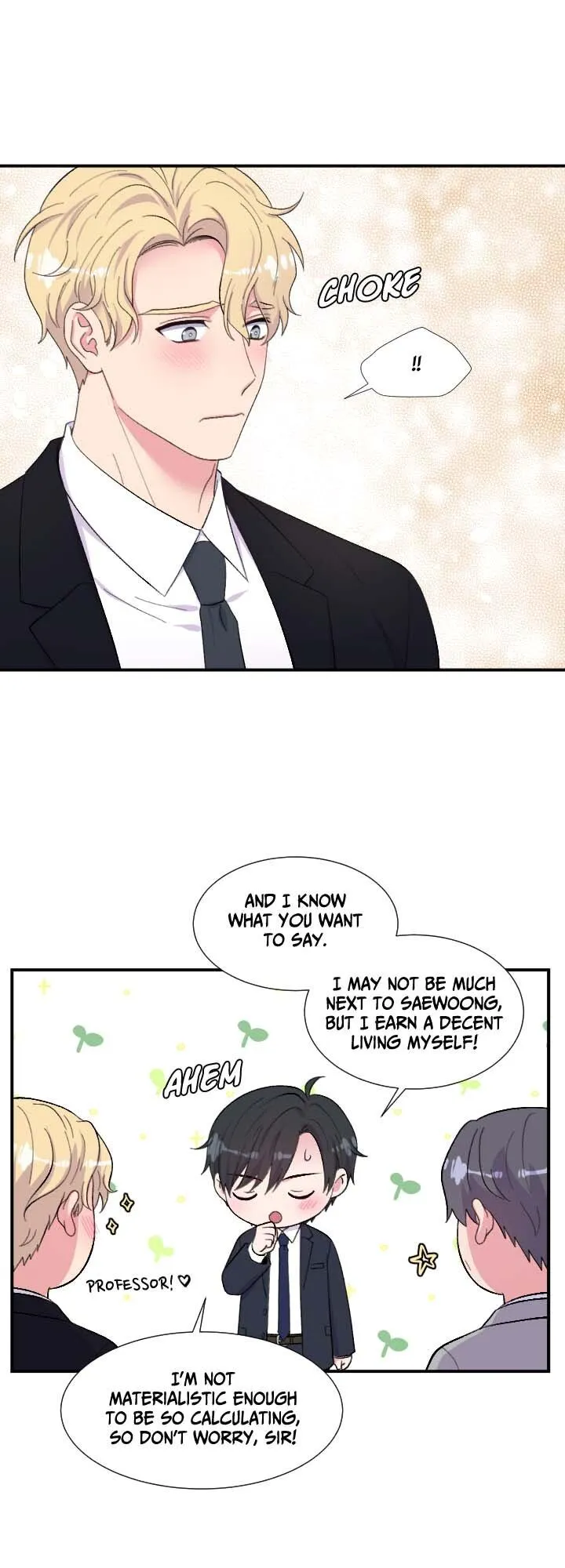 The Professor's Double Life Chapter 96 page 29 - 