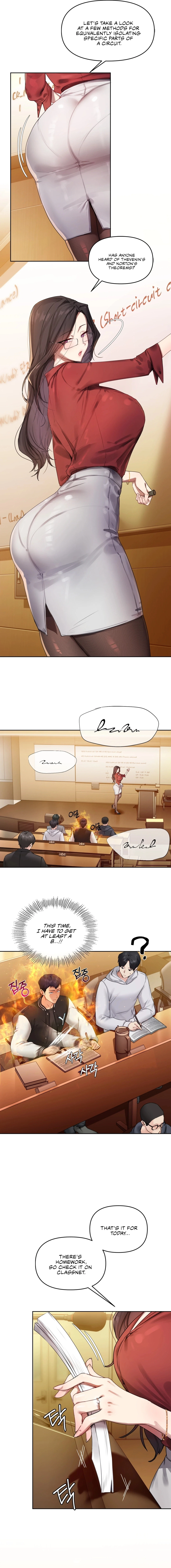 The Professor's Secret Account Chapter 1 page 11 - 