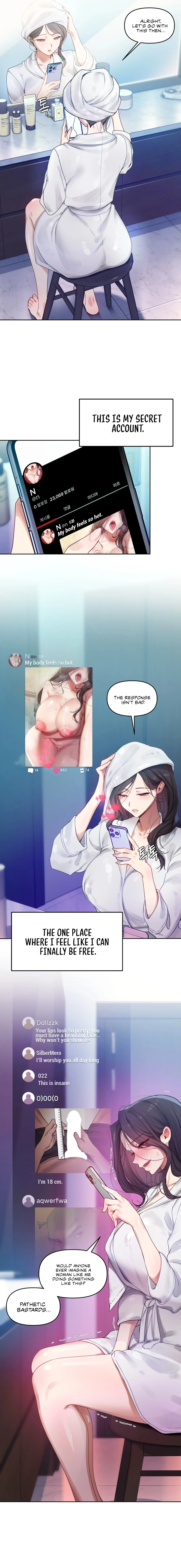 The Professor's Secret Account Chapter 1 page 19 - 