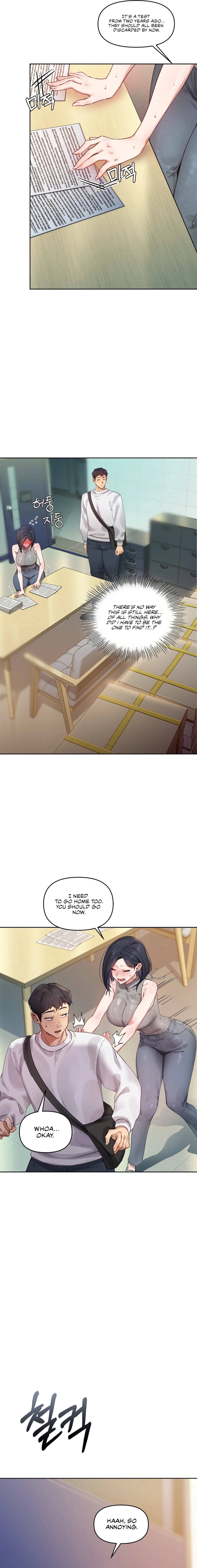 The Professor's Secret Account Chapter 1 page 30 - 