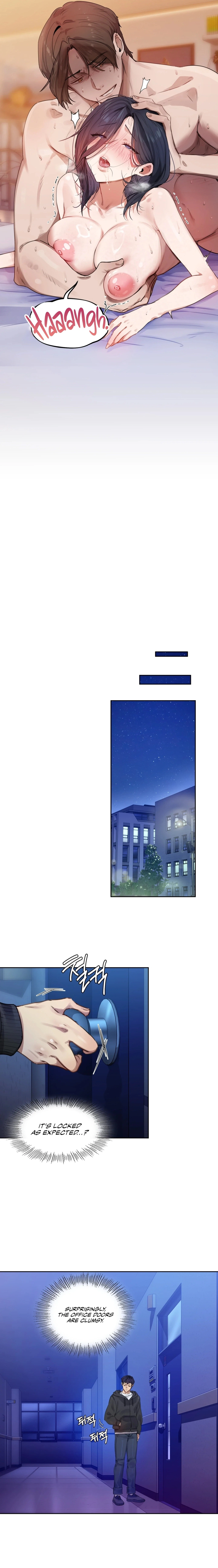The Professor's Secret Account Chapter 1 page 34 - 
