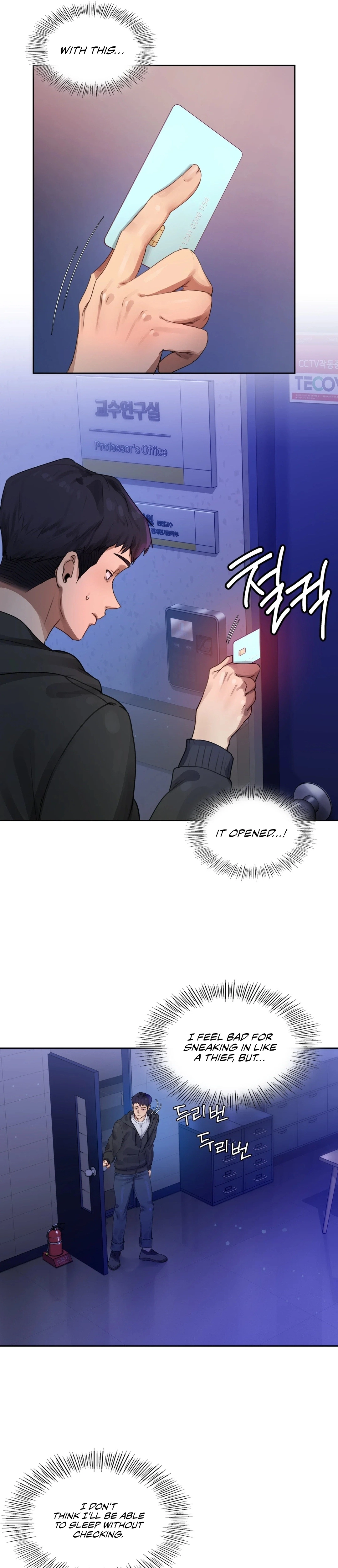 The Professor's Secret Account Chapter 1 page 35 - 