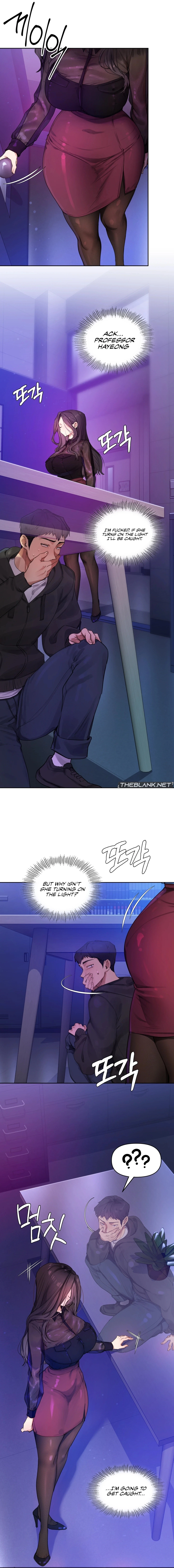 The Professor's Secret Account Chapter 1 page 37 - 