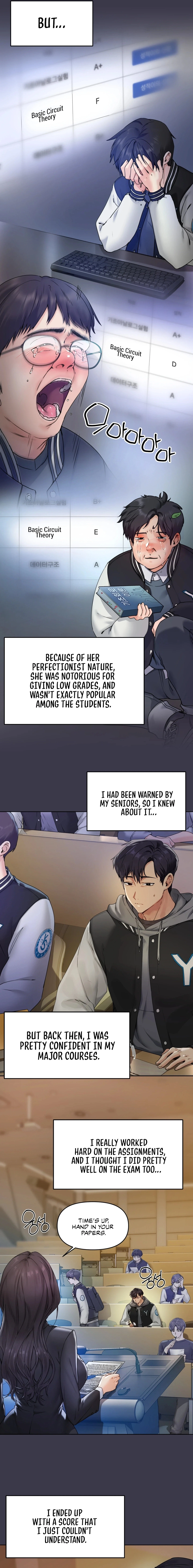 The Professor's Secret Account Chapter 1 page 5 - 