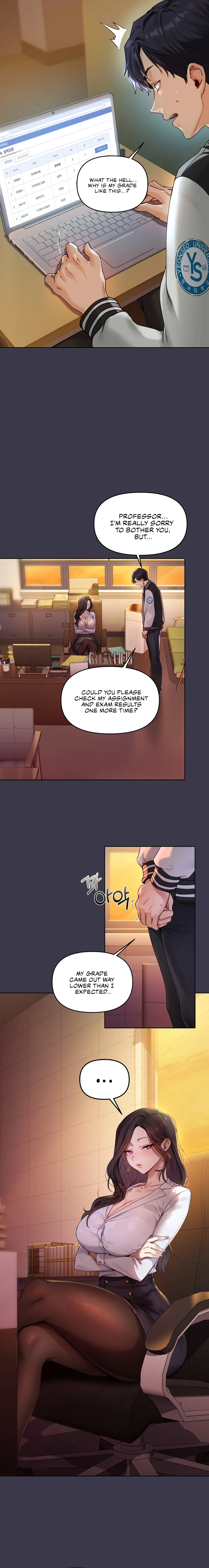 The Professor's Secret Account Chapter 1 page 6 - 