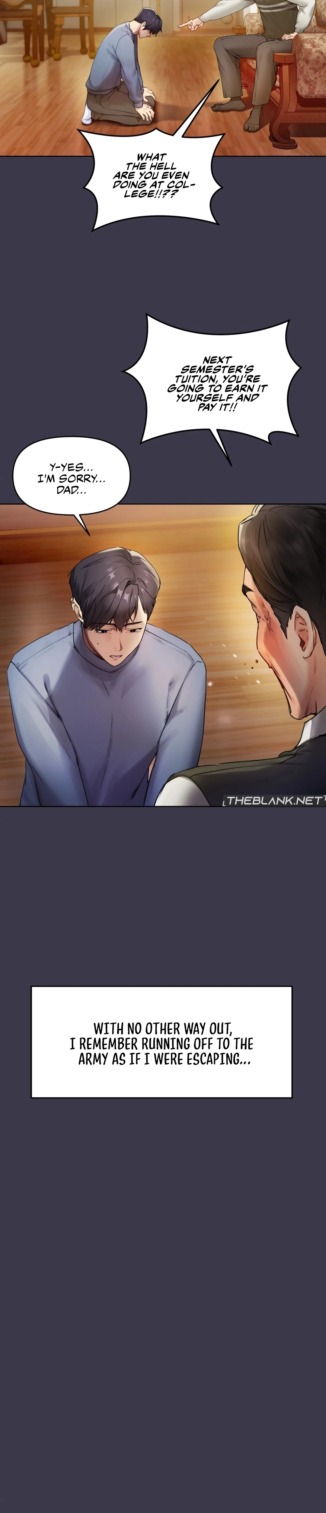 The Professor's Secret Account Chapter 1 page 9 - 