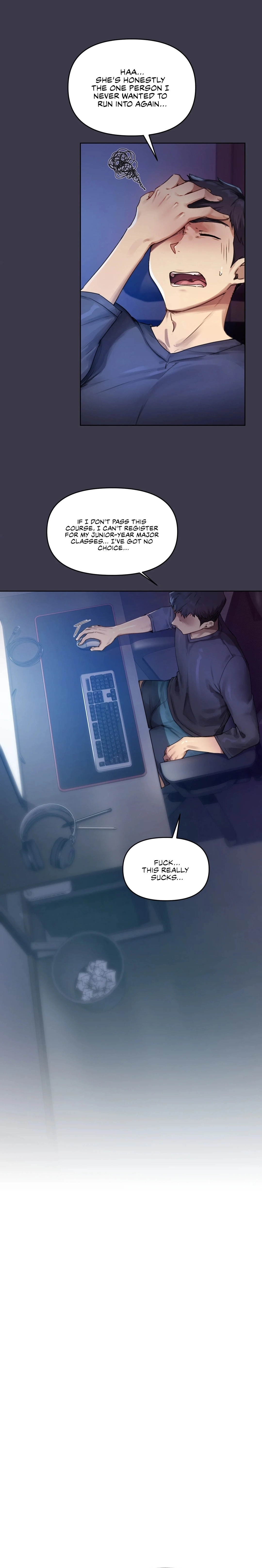 The Professor's Secret Account Chapter 1 page 10 - 