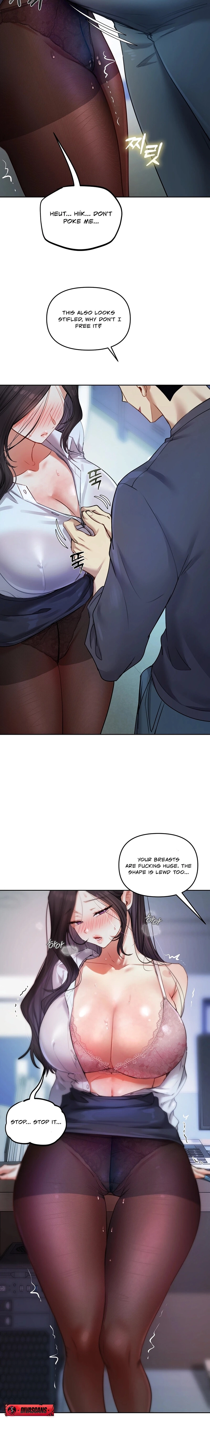 The Professor's Secret Account Chapter 10 page 19 - 