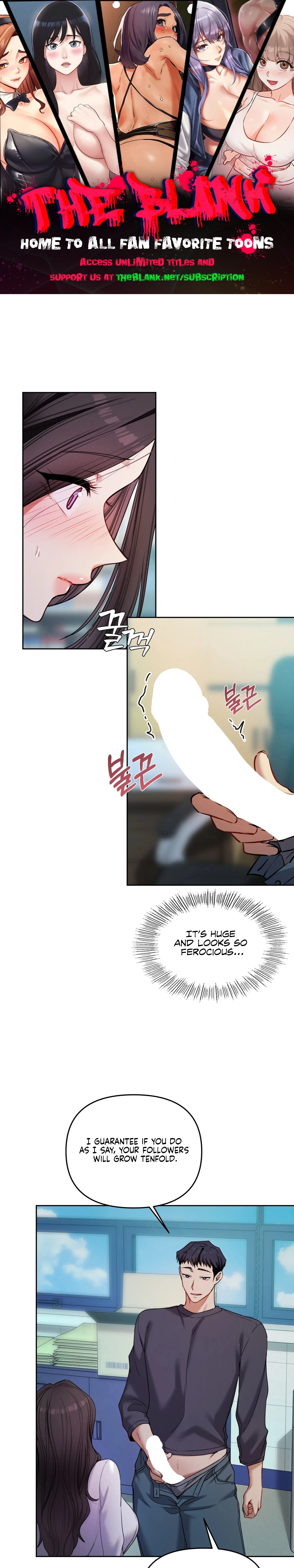 The Professor's Secret Account Chapter 11 page 1 - 