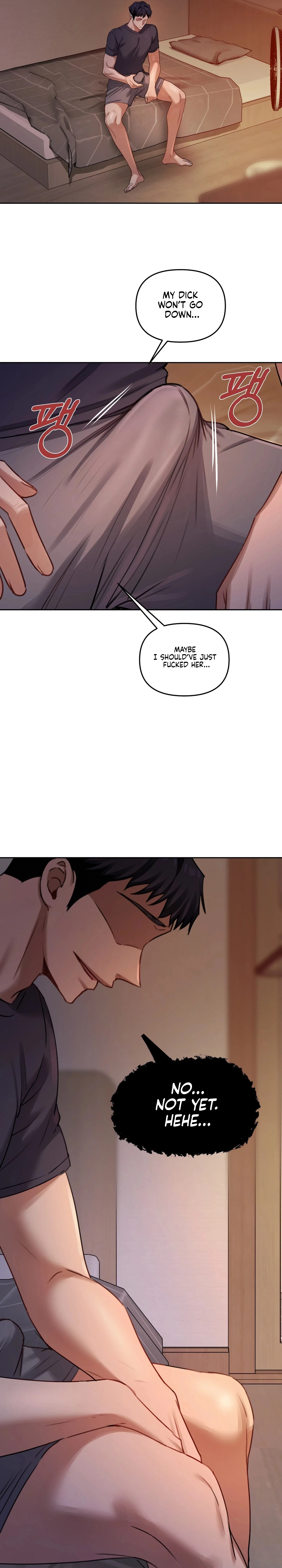 The Professor's Secret Account Chapter 11 page 17 - 