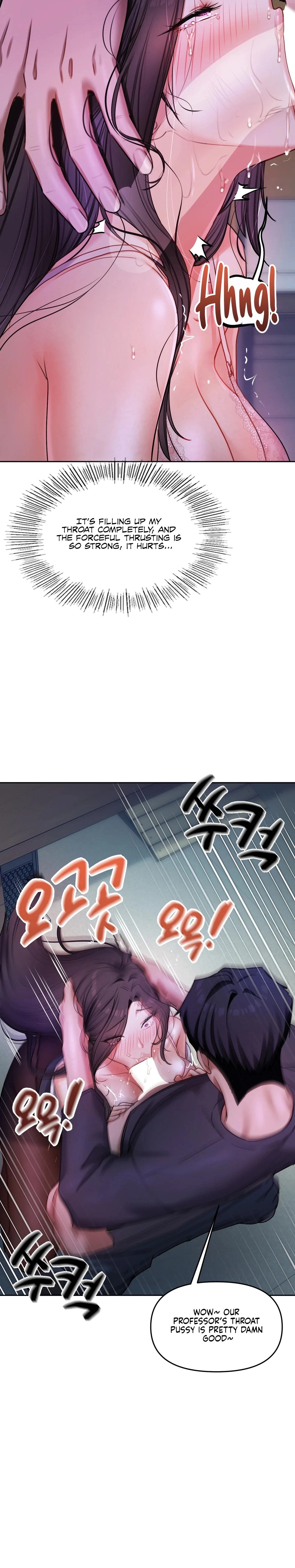 The Professor's Secret Account Chapter 11 page 10 - 