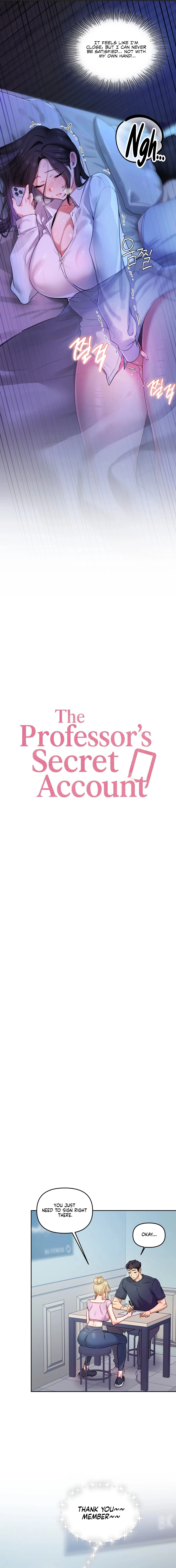 The Professor's Secret Account Chapter 12 page 5 - 
