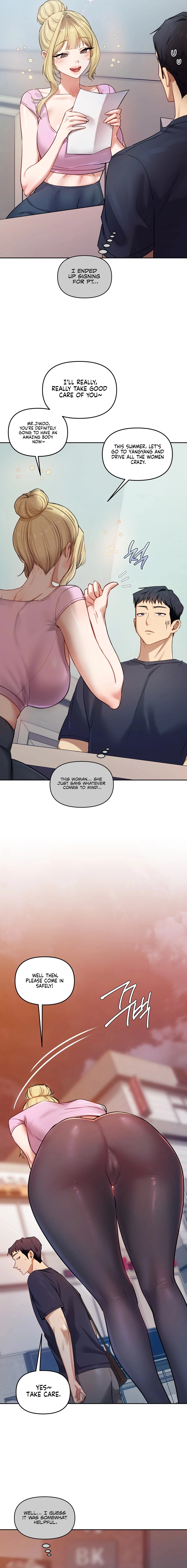 The Professor's Secret Account Chapter 12 page 6 - 