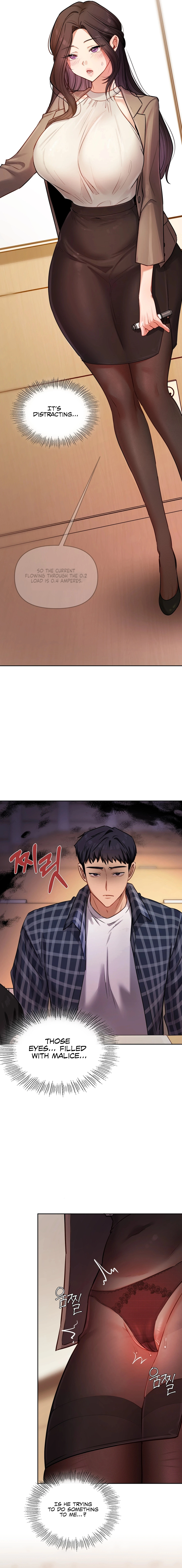 The Professor's Secret Account Chapter 12 page 9 - 