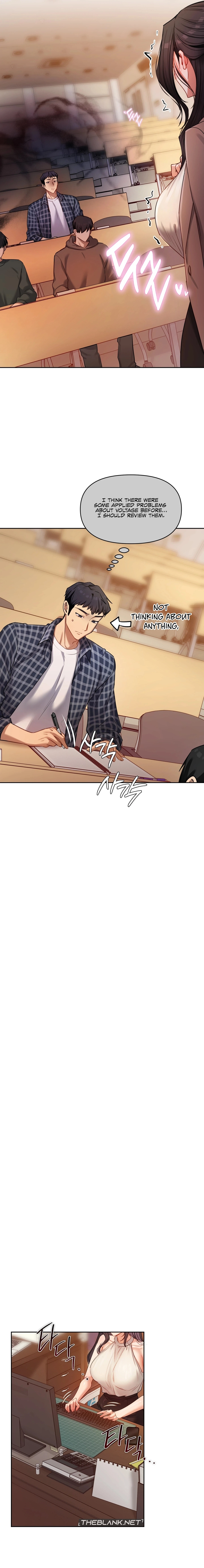 The Professor's Secret Account Chapter 12 page 10 - 