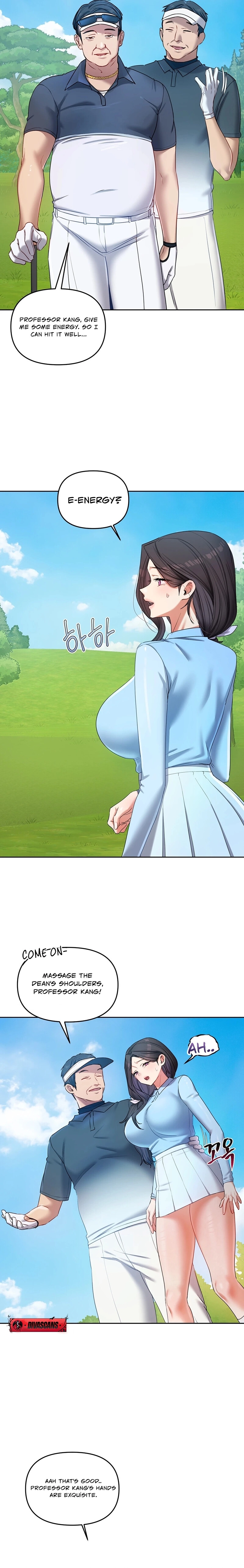The Professor's Secret Account Chapter 13 page 9 - 