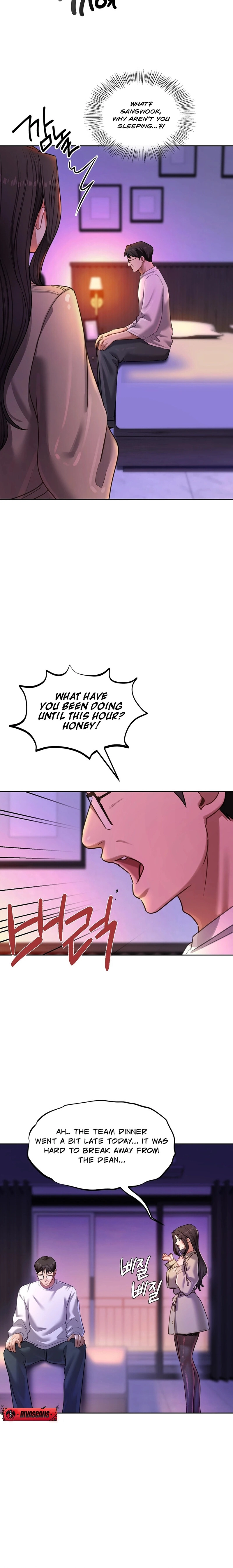 The Professor's Secret Account Chapter 16 page 19 - 