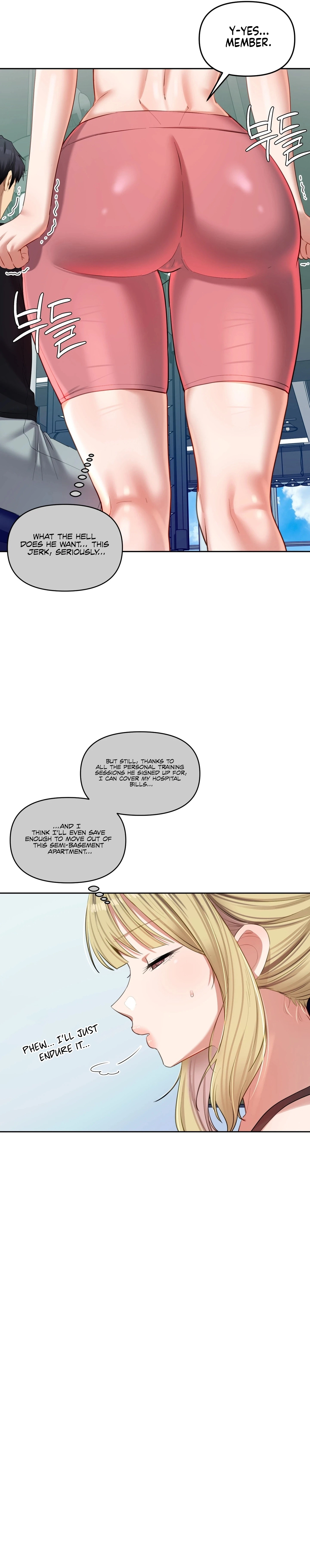 The Professor's Secret Account Chapter 17 page 15 - 