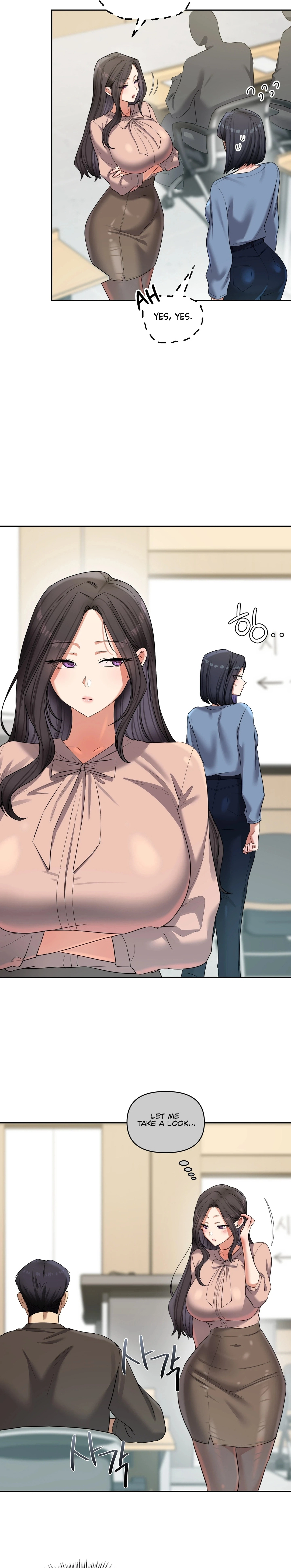 The Professor's Secret Account Chapter 17 page 21 - 