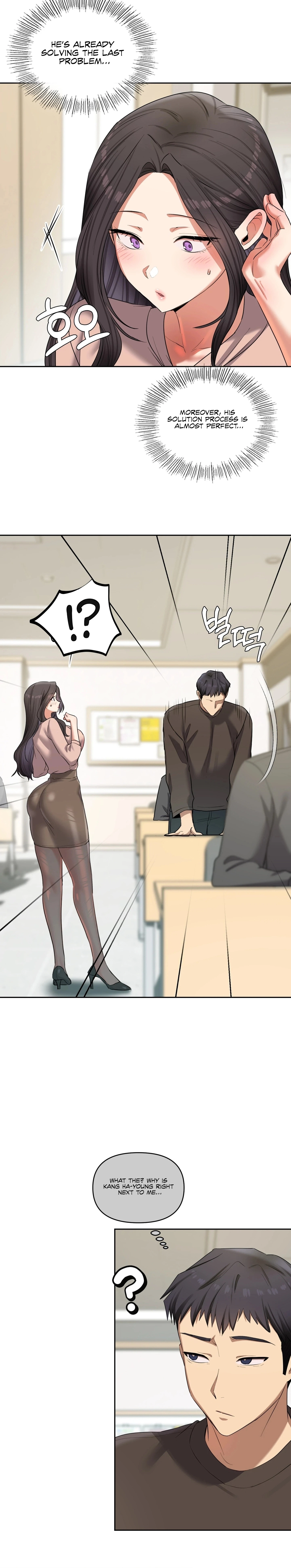 The Professor's Secret Account Chapter 17 page 22 - 