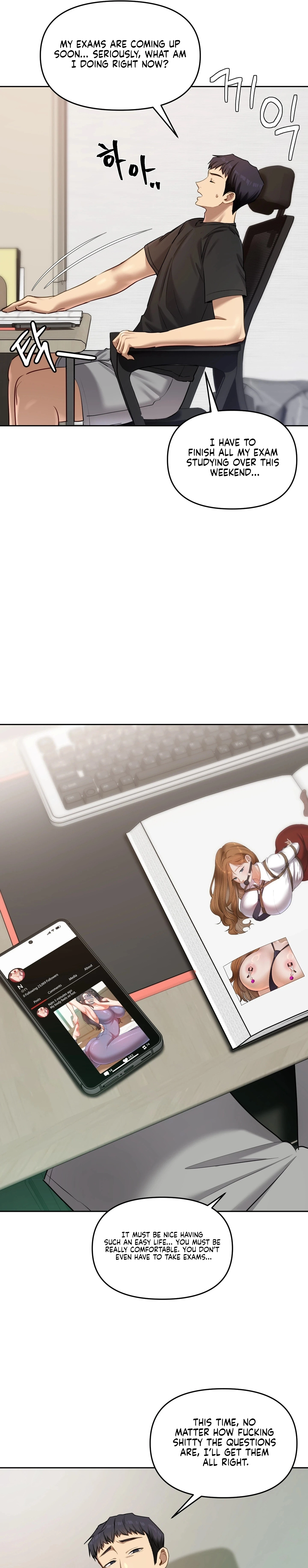 The Professor's Secret Account Chapter 17 page 9 - 