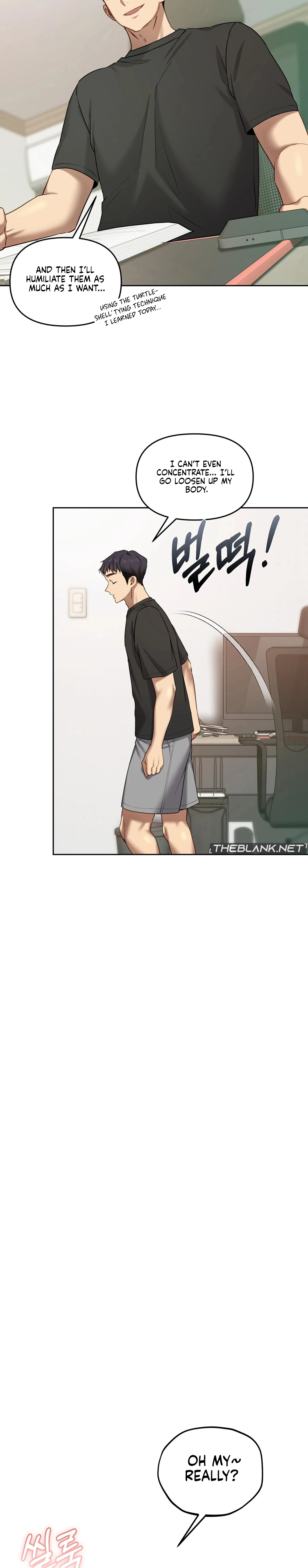 The Professor's Secret Account Chapter 17 page 10 - 