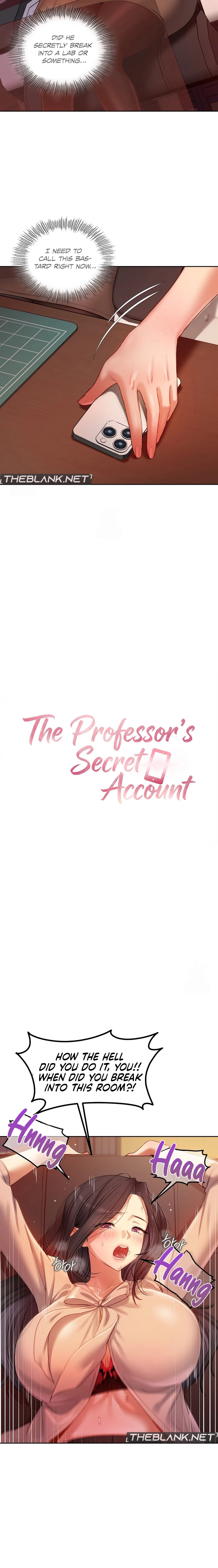 The Professor's Secret Account Chapter 18 page 2 - 