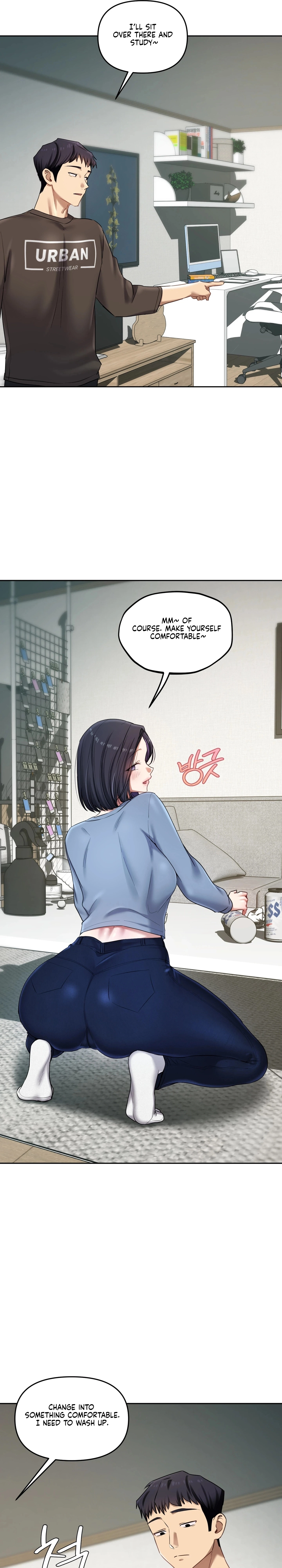 The Professor's Secret Account Chapter 19 page 14 - 