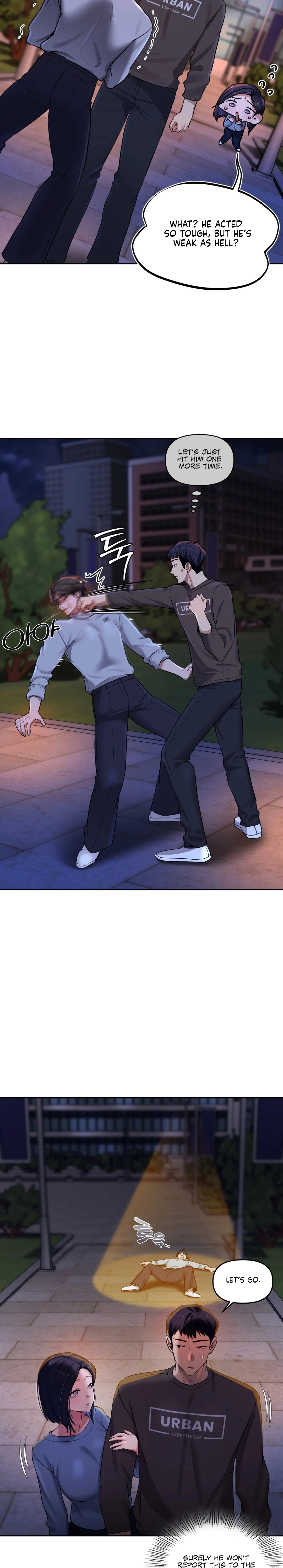 The Professor's Secret Account Chapter 19 page 9 - 