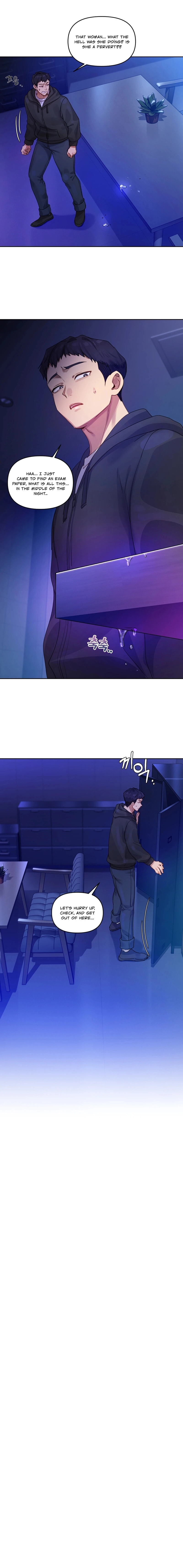 The Professor's Secret Account Chapter 2 page 13 - 