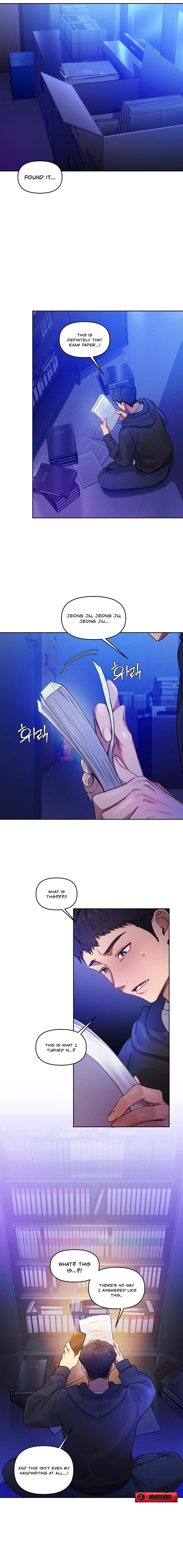 The Professor's Secret Account Chapter 2 page 14 - 