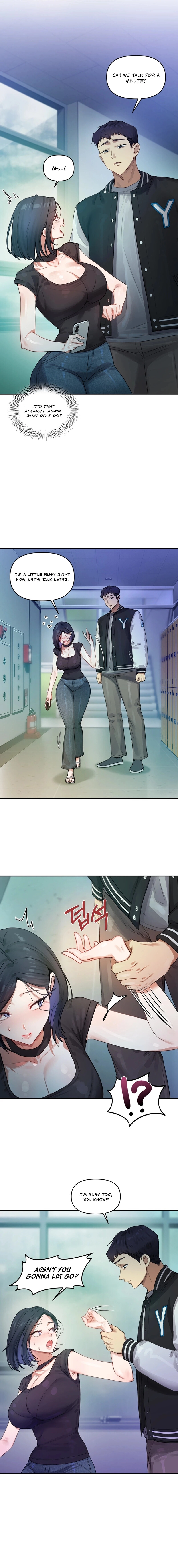 The Professor's Secret Account Chapter 2 page 17 - 