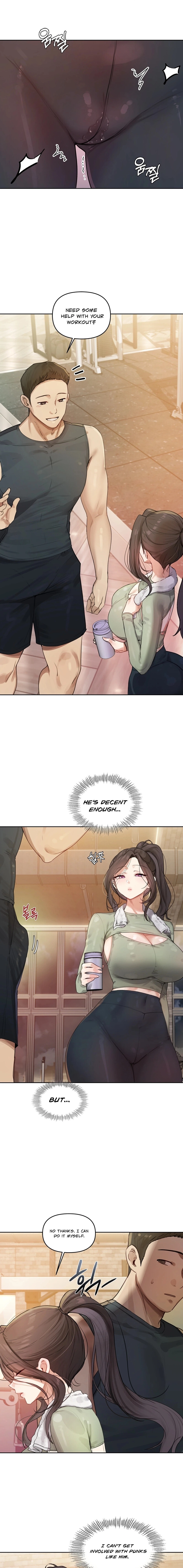 The Professor's Secret Account Chapter 2 page 3 - 