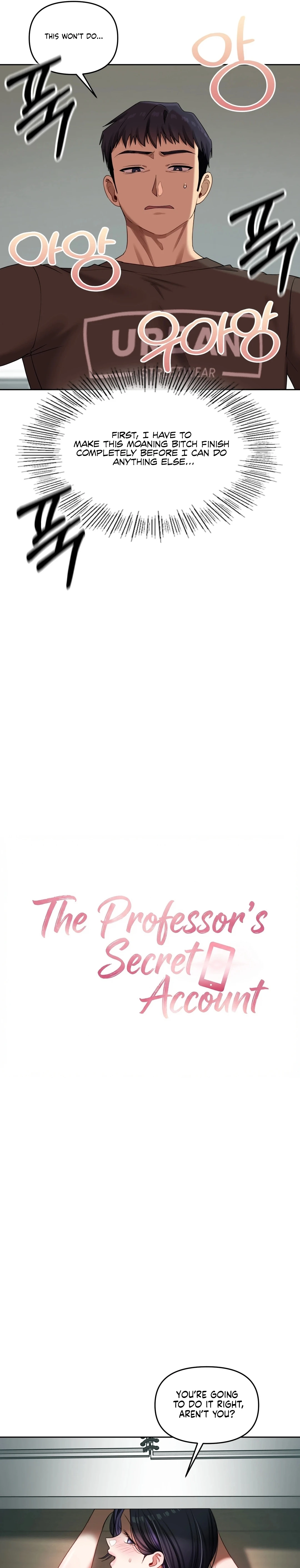 The Professor's Secret Account Chapter 20 page 3 - 